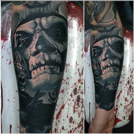 Alan Aldred - Papa Emeritus II / Ghost Tattoo